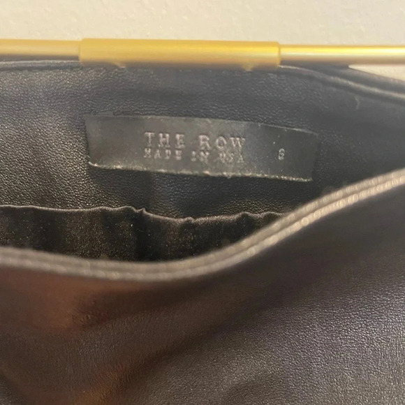 The Row Loattan Skirt lambswool size 6 mini/ short - Picture 3 of 8